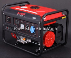 Máy Phát Điện Chạy Xăng 2.8Kw Mast T3500