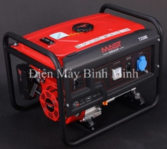Máy Phát Điện Chạy Xăng 2.8Kw Mast T3500
