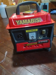 Máy Phát Điện Chạy Xăng 2 Thì 1Kw Yamabisi ST1000DCM