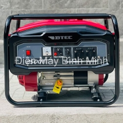 Máy Phát Điện Chạy Xăng 2Kw BTEC BT2500