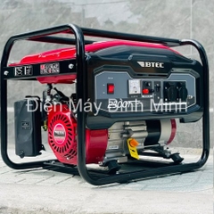 Máy Phát Điện Chạy Xăng 2Kw BTEC BT2500