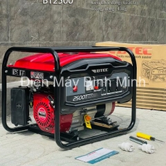 Máy Phát Điện Chạy Xăng 2Kw BTEC BT2500