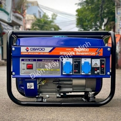 Máy Phát Điện Chạy Xăng 2Kw Dewoo DW2500