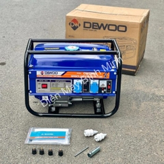 Máy Phát Điện Chạy Xăng 2Kw Dewoo DW2500