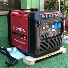 Máy Phát Điện Chạy Xăng 3.8Kva Honda EU38Is Inverter