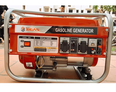 Máy Phát Điện Chạy Xăng 3Kw BGAS BGA3800