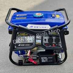Máy Phát Điện Chạy Xăng 3Kw Dewoo DW4000E
