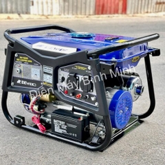 Máy Phát Điện Chạy Xăng 3Kw Dewoo DW4000E