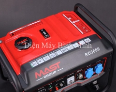 Máy Phát Điện Chạy Xăng 3Kw Mast RD3600
