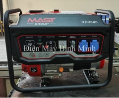 Máy Phát Điện Chạy Xăng 3Kw Mast RD3600