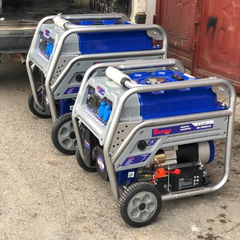 Máy Phát Điện Chạy Xăng 3Kw Shinko SH3800EXS Có Đề