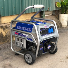 Máy Phát Điện Chạy Xăng 3Kw Shinko SH3800EXS Có Đề