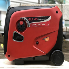 Máy Phát Điện Chạy Xăng 4Kva Honda EU45is Inverter Siêu Cách Âm
