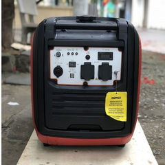 Máy Phát Điện Chạy Xăng 4Kva Honda EU45is Inverter Siêu Cách Âm