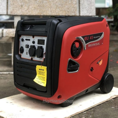 Máy Phát Điện Chạy Xăng 4Kva Honda EU45is Inverter Siêu Cách Âm