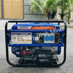 Máy Phát Điện Chạy Xăng 5Kw Dewoo WD6500GE