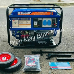 Máy Phát Điện Chạy Xăng 5Kw Dewoo WD6500GE