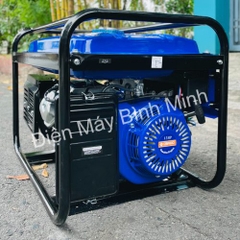 Máy Phát Điện Chạy Xăng 5Kw Dewoo WD6500GE