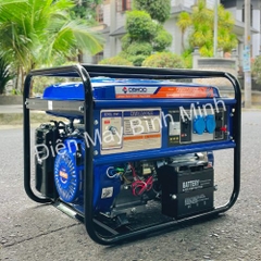 Máy Phát Điện Chạy Xăng 5Kw Dewoo WD6500GE