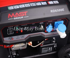 Máy Phát Điện Chạy Xăng 5Kw Mast RD6500E Có Đề