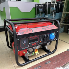 Máy Phát Điện Chạy Xăng 6Kw Pezal PGG7500X