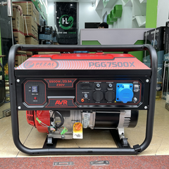 Máy Phát Điện Chạy Xăng 6Kw Pezal PGG7500X