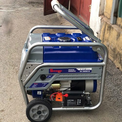 Máy Phát Điện Chạy Xăng 7Kw Shinko SH8700EXS (có đề)