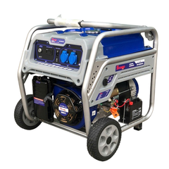 Máy Phát Điện Chạy Xăng 7Kw Shinko SH8700EXS (có đề)