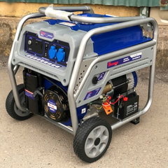 Máy Phát Điện Chạy Xăng 8Kw Shinko SH8800EXS (có đề)