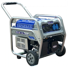 Máy Phát Điện Chạy Xăng 8Kw Shinko SH8800EXS (có đề)