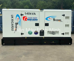Máy Phát Điện Công Nghiệp 140Kva Shinko SK-GF112A