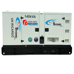 Máy Phát Điện Công Nghiệp 140Kva Shinko SK-GF112A