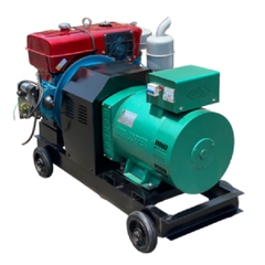 Máy Phát Điện Đầu Nổ Đông Phong D10 (5Kw-220V)