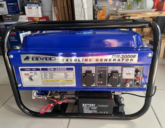 Máy Phát Điện Xăng 3Kw Dewoo DW3000E Đề Nổ