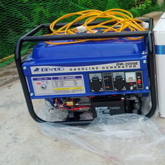 Máy Phát Điện Xăng 3Kw Dewoo DW3000E Đề Nổ