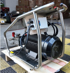 Máy Rửa Xe Cao Áp 7.5Kw Reload 2515SS Full Inox