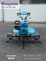 Máy Xới Đất Chạy Xăng 7HP Huqama HQ190