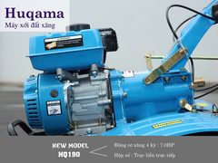 Máy Xới Đất Chạy Xăng 7HP Huqama HQ190