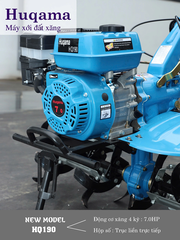 Máy Xới Đất Chạy Xăng 7HP Huqama HQ190