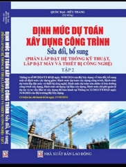 Định mức dự toán xây dựng công trình