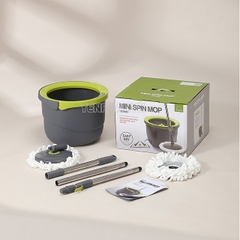 BỘ CHỔI LAU NHÀ LOCK MINI SPIN MOP