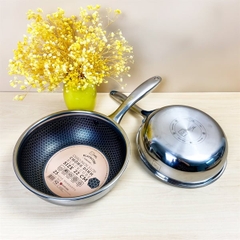 CHẢO BLACKCUBE FIVE STAR INOX TIỆN DỤNG