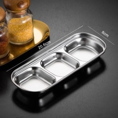 KHAY ĐỰNG INOX CHẤM TRONG NHÀ HÀNG KHÁCH SẠN