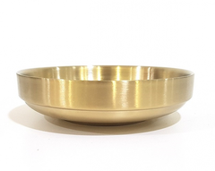 ĐĨA INOX 2 LỚP MẠ VÀNG HÀN QUỐC TRÒN