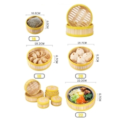 XỬNG TRE HẤP TRÒN