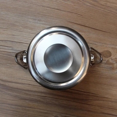 XÔ ĐÁ NÚM INOX CAO CẤP