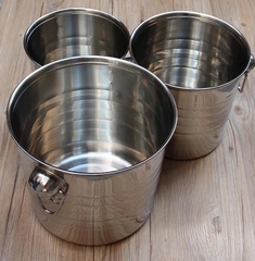 XÔ ĐÁ NÚM INOX CAO CẤP