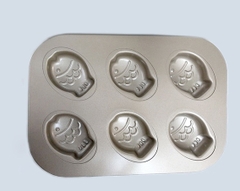 KHAY NƯỚNG BÁNH HÌNH CON CÁ