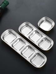 KHAY ĐỰNG INOX CHẤM TRONG NHÀ HÀNG KHÁCH SẠN