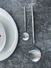 THÌA SOUP CHẤT LIỆU INOX